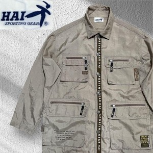 トップス Archive Hai Sporting Gear Border Sleeves Hai Sporting Gear | eBay
