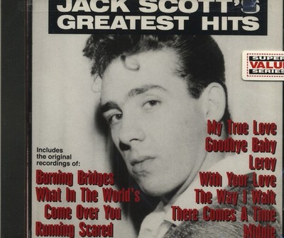 Jack Scott - Jack Scott's Greatest Hits (CD) - Rock & Roll