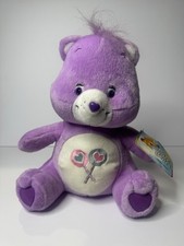 Share Bear Care Bear Plush Stuffed Animal 2004 Tags Still Attached New Old Stock