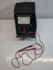 Triplett Multimeter Model 630 Type 5 Analog Vintage AS IS 