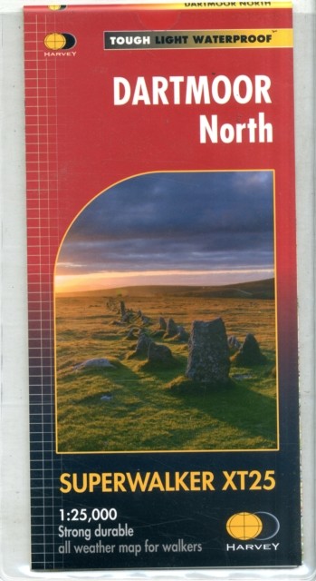 Dartmoor North Superwalker Map - - Image 4