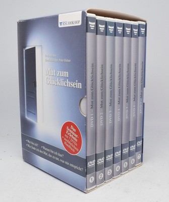 Bodo Schäfer - Mut zum Glücklichsein - Seminar - 7 DVD Box  | sehr gut