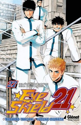 GLENAT Eye Shield 21 Seijuro Shin Contre Sena Kobayakawa (French) by Yusuke Mura