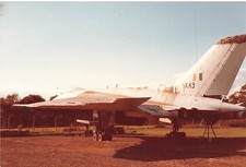 Foto Avro Vulcan Milit&auml;rflugzeug ca. 10 x 15cm - 9d6247g