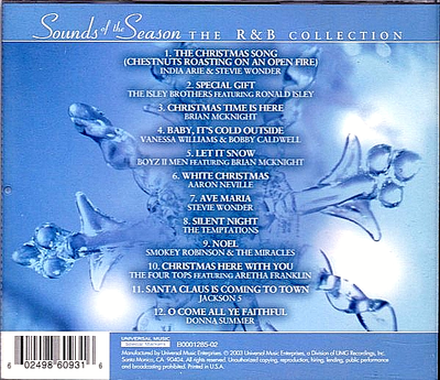 Sounds Of The Season CHRISTMAS R&B CollectionCD BRAND NEW FACTORY