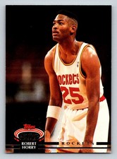 1992-93 Stadium Club #223 Robert Horry RC (ref 193111)