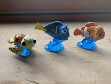 Disney Pixar Finding Nemo Dory Squirt Nemo Figure Lot 2019