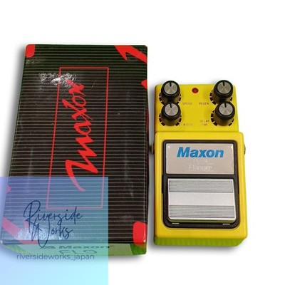 MAXON FL-9 Flanger Guitar Effects Pedal