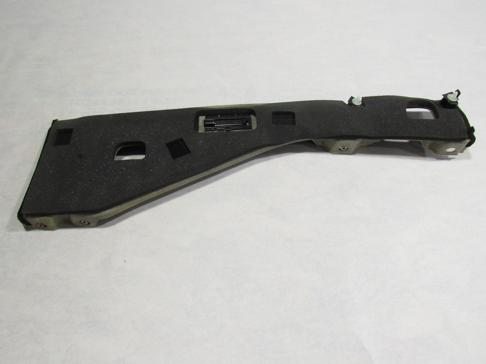 20-23 McLaren GT 2021 Rear Right Passenger Leather Cover Trim Panel ;:Y
