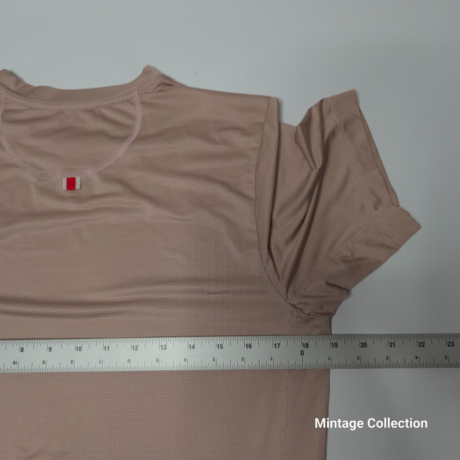 Tracksmith Twilight Running Workout Exercise Tee … - image 12