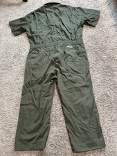 Vintage Walls Master Made Coveralls Men 46 Regular Modified 24 Inseam