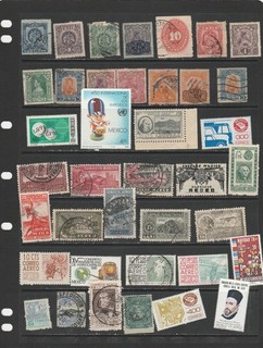 stamps Mexico 6