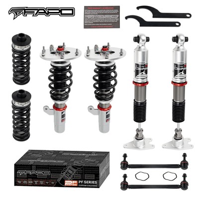 FAPO Coilover 32 Way Damper for BMW 3-Series F30 320i 328d xDrive 16-18(5-Studs)