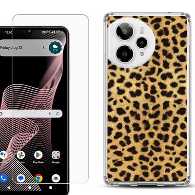 Phone Case for ATT Verge 2 / Motivate Pro 2 5G - Screen Protector p1