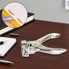 T Shape Hole Punch Punching Tool Utility Multipurpose Airplane Hole Puncher Slot