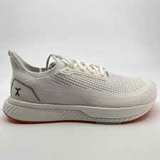 Flux Footwear Adapt Runner White Mens Size 8.5 Womens 10 Athletic Shoes Sneakers
