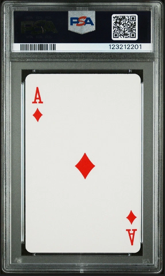 1978 Sports Deck ARNOLD PALMER Rookie (RC) Ace Of Diamonds PSA 10 - Image 2 of 2