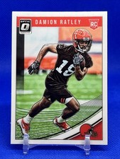 Damion Ratley 2018 Panini Donruss Optic Football #113 Cleveland Browns ROOKIE