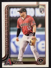 2025 Topps Update #US287 Tim Tawa