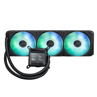 Asus Prime Lc 360 Argb Lcd Liquid CPU Cooler 360Mm Daisy-Chainable Argb Lüfter Lcd