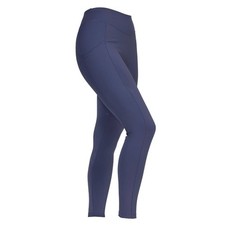 Image of Shires Aubrion Equestrian Riding Tights - Midnight