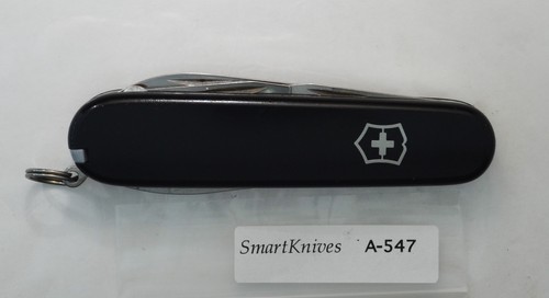 Victorinox Tinker Swiss Army knife (black)- used, excellent condition #A547 - Picture 5 of 6
