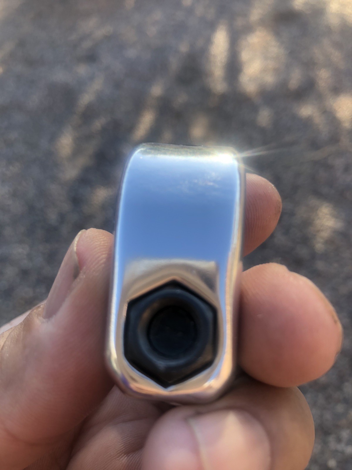 VINTAGE 90’s Old School BMX GT Dyno SEAT CLAMP 25.4MM Silver Race Freestyle