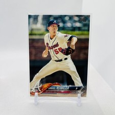 2018 Topps Update #US93 Daniel Winkler