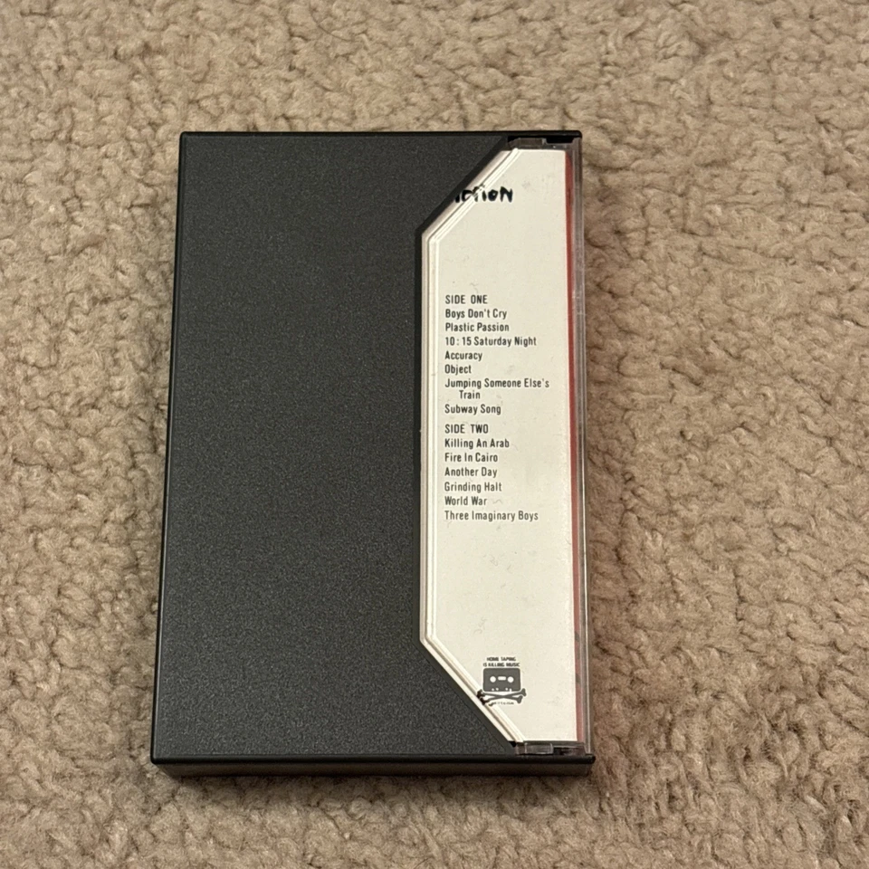 THE CURE - BOYS DONT CRY (RARE UK CASSETTE TAPE) FICTION SPEMC 26 - Image 2 of 4