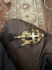 Vintage Western Electric 1A AT&T Telegraph Key Morse Straight Key CW 