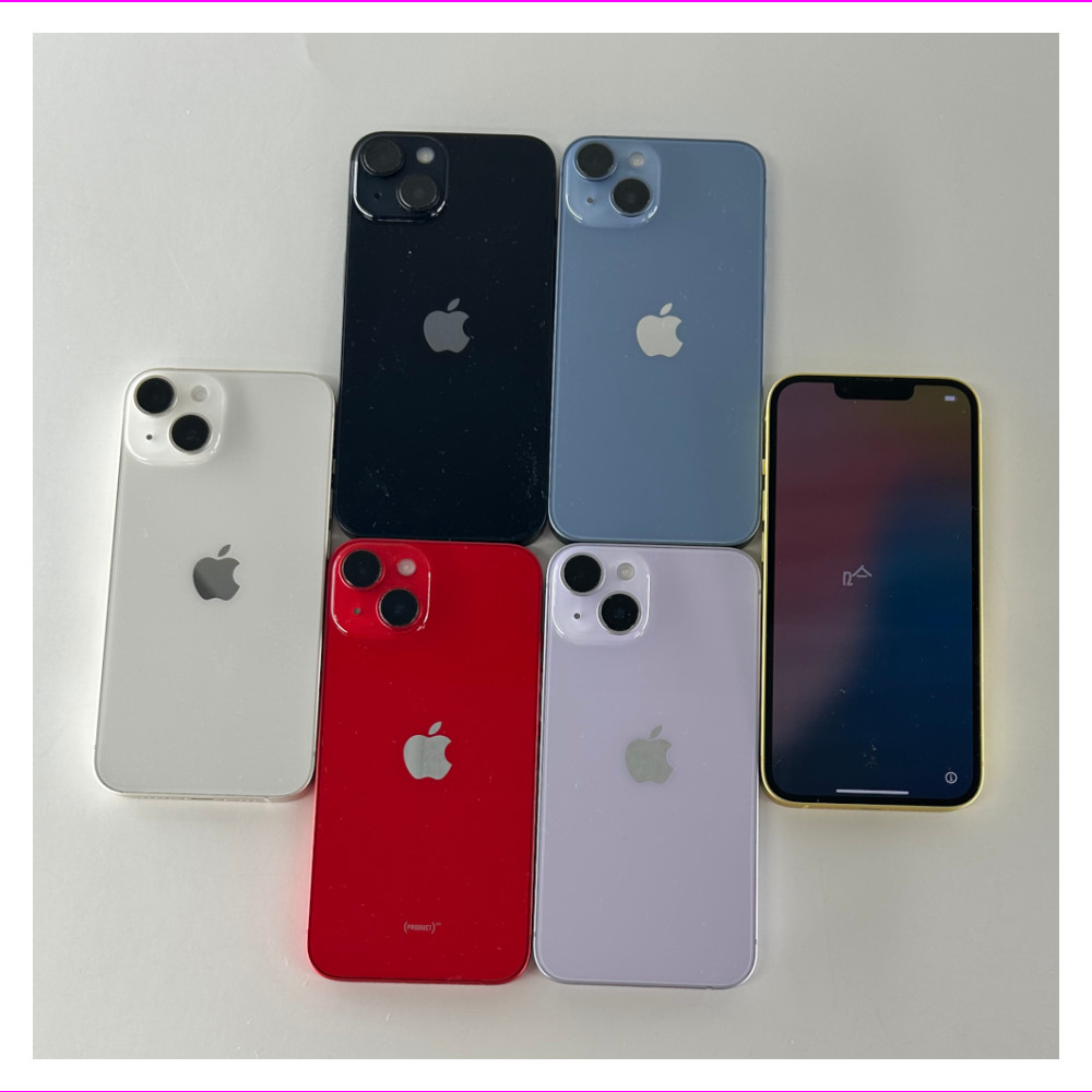 Apple iPhone 14 128GB/512GB - Mint Condition - Midnight, Starlight, (PRODUCT)RE
