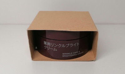 MUJI Wrinkle Care brightening cream Creme aus Japan 45ml