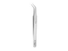 Excelta 103-SA - Paddle Tipped Tweezers, 45-Degree Angled, 0.024' x 0.06' Tip,