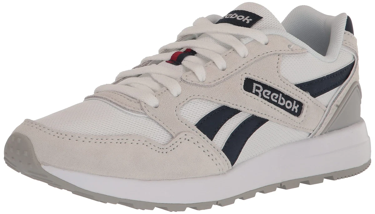 Reebok GL 2620 Light Brown Blue Men\'s Size  10.5 Reebok Classic Nylon  main image 2