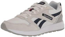 Reebok Men GL1000 Running Sneaker GZ2339 White/Vector Navy Size 14
