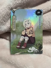 Naruto Kayou English Series 2 Card - Ino Yamanaka - NRSA02-SR-007L2