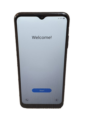 Samsung Galaxy A03s SM-A037G/DSN - 32GB - Schwarz (Entsperrt) Grade B EA2909