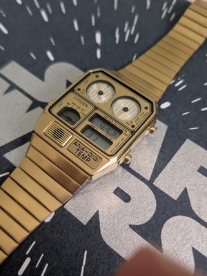 Citizen C3PO Gold Men's Watch - JG211255P for sale online | eBay