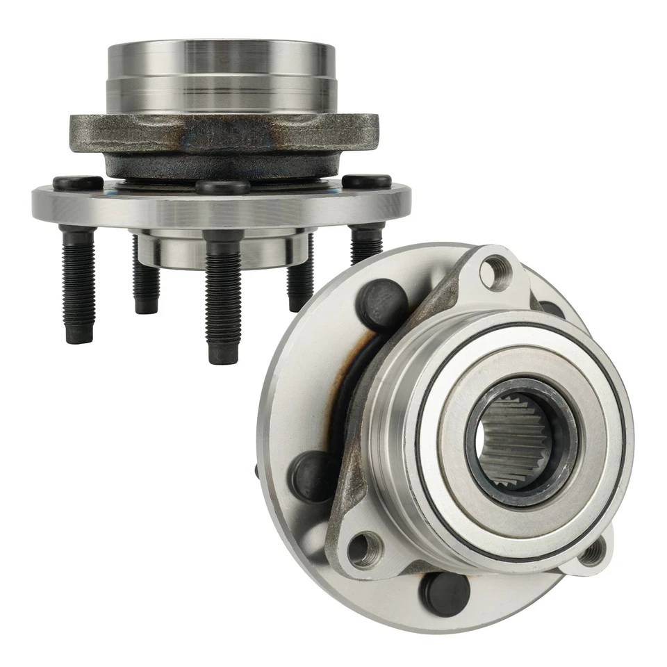 2x Front Wheel Hub Bearing Assembly For Mercury Sable 1996-2005 Ford Taurus - Image 4 of 4