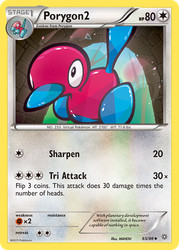 Porygon2 65/98 Ancient Origins Uncommon