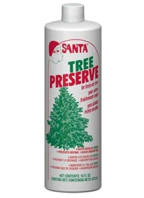 Preserving a christmas tree deals