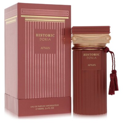 Afnan Historic Doria By Afnan Eau De Parfum Spray (Unisex) 3.4 Oz (Men)