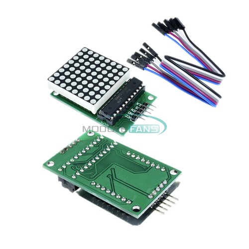MAX7219 Dot Led Matrix Module MCU Control LED Display Module Arduino | eBay