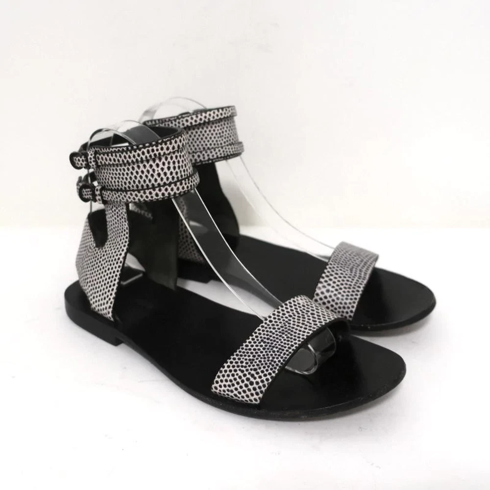 Alexander wang online flat sandals
