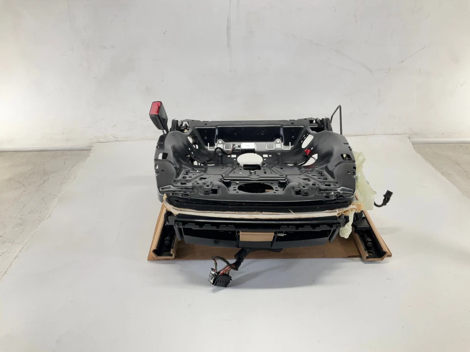 Trilho dianteiro esquerdo para assento de motorista 11-14 PORSCHE CAYENNE - Imagem 2 de 4