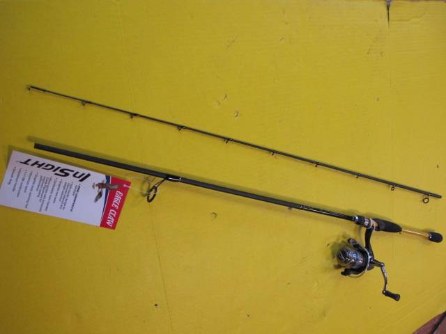 eagle claw rod and reel combo