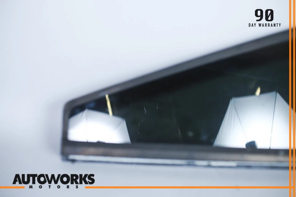 08-15 Land Rover LR2 Rear Left Driver Side Door Vent Window Glass OEM - Image 2 of 4