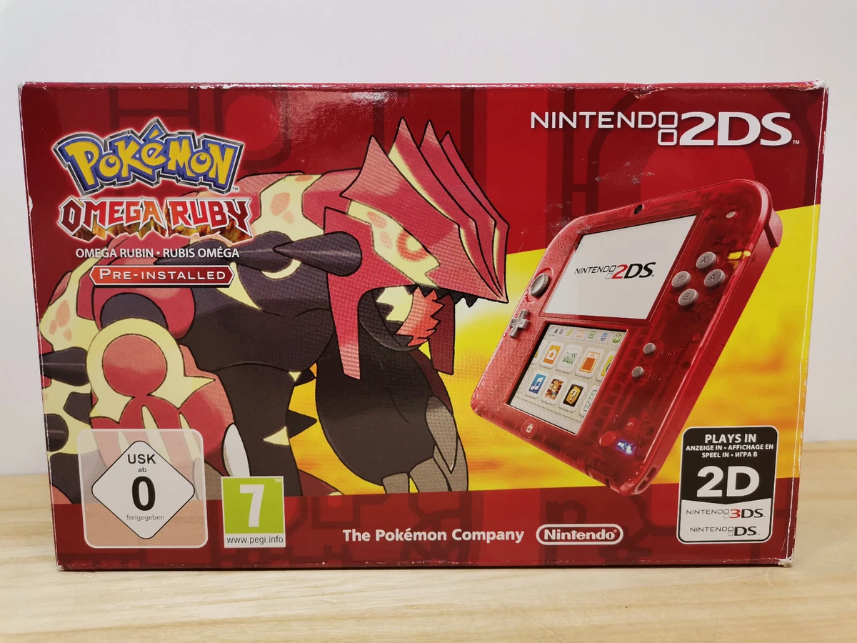 Refurbished 2DS eBay Pokémon - Console | Omega Rubin Nintendo - Edition - (Boxed)