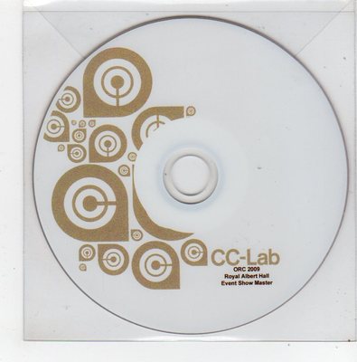 (FE841) Royal Albert Hall, Event Show Master - 2009 DJ DVD