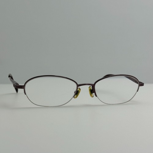 Carolee Eyeglasses Eye Glasses Frames Titanium CL901 Plum 50-18-135
